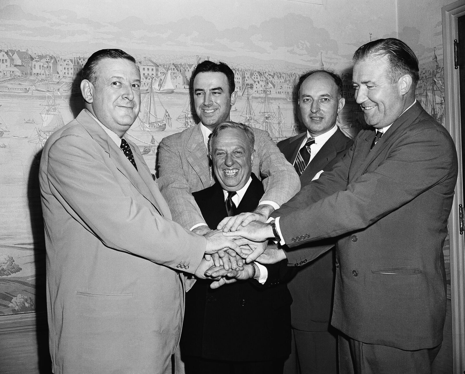 1949: National Basketball Association is formed
